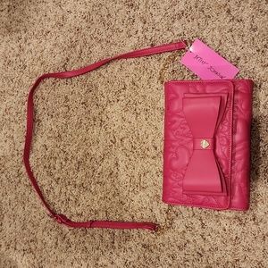 NWT Betsey Johnson Crossbody